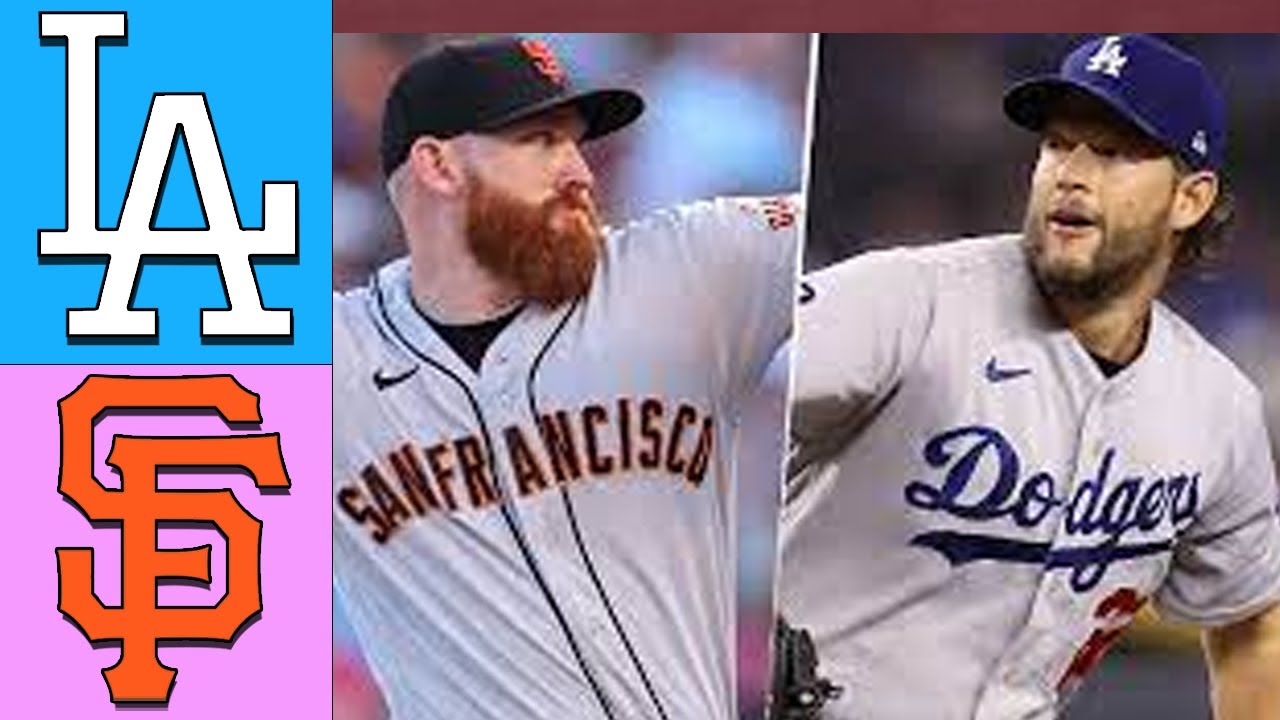 Los Angeles Dodgers Vs San Francisco Giants Highlights Sep 16, 2022 | Mlb Season 2022