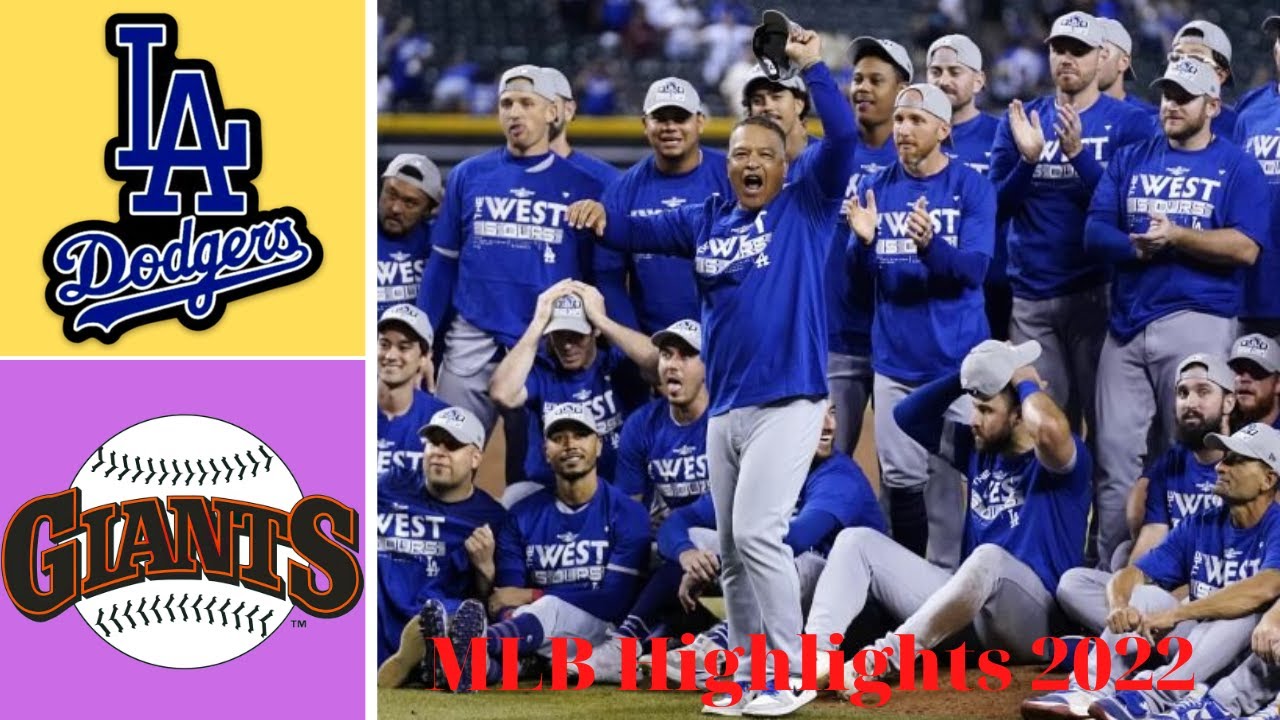 Los Angeles Dodgers Vs San Francisco Giants Full Highlights Hd | September 16, 2022 | Mlb Highlights