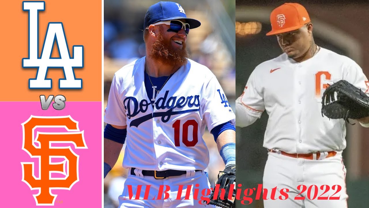 Los Angeles Dodgers Vs San Francisco Giants Highlights (part 4) | September 5, 2022 | Mlb Highlights