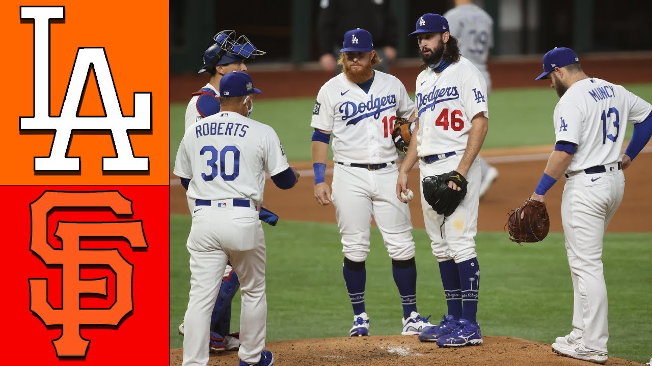 Los Angeles Dodgers Vs San Francisco Giants Full 9/17/2022 – Mlb Highlights | Mlb Season 2022