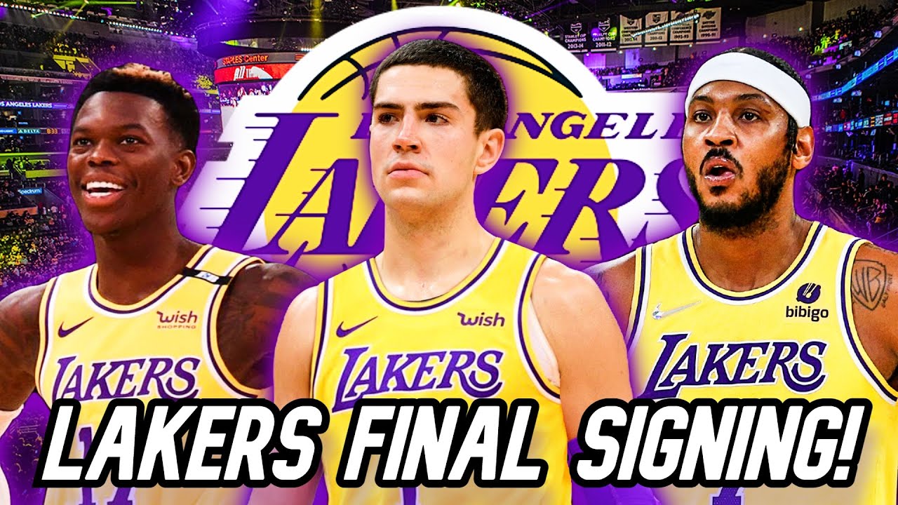 Los Angeles Lakers Final Signings To Improve Their Roster! | Best Free Agents For Lebron/ad/russ Fit