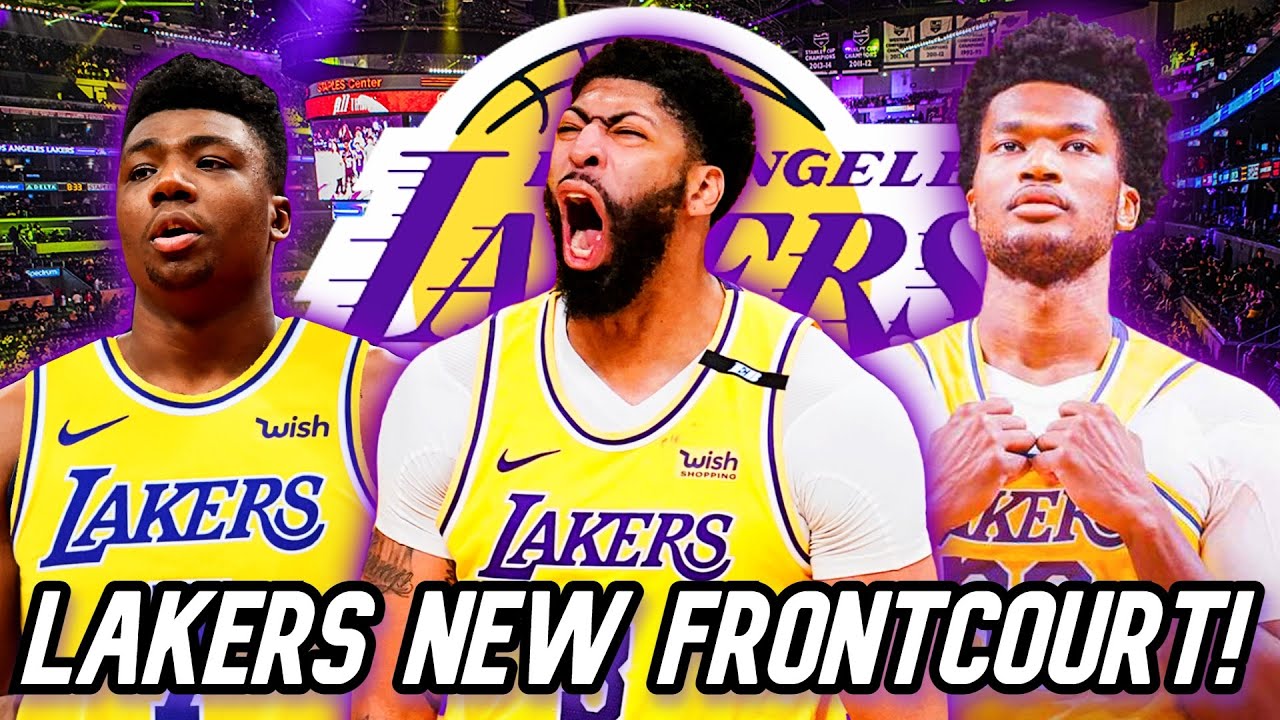 Los Angeles Lakers Reloaded Frontcourt For 22 23 Nba Season! | + How It Changed The Lakers Roster!