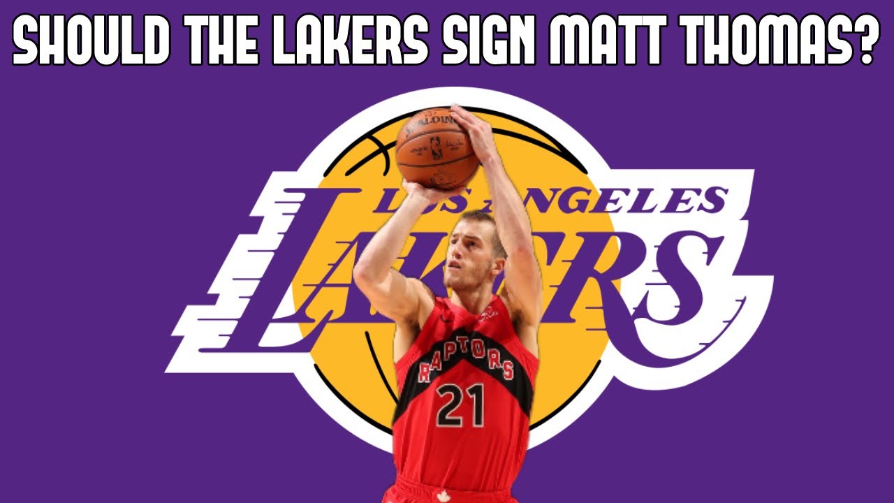 Los Angeles Lakers Singing Matt Thomas Update! Roster Spot News & Rumors