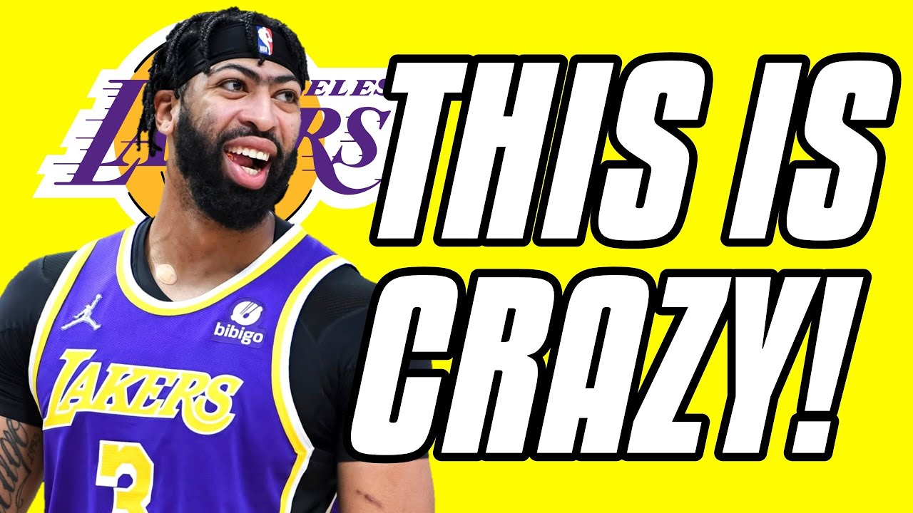 Los Angeles Lakers Trade For Dominant New Frontcourt With Anthony Davis? Lakers News & Rumors