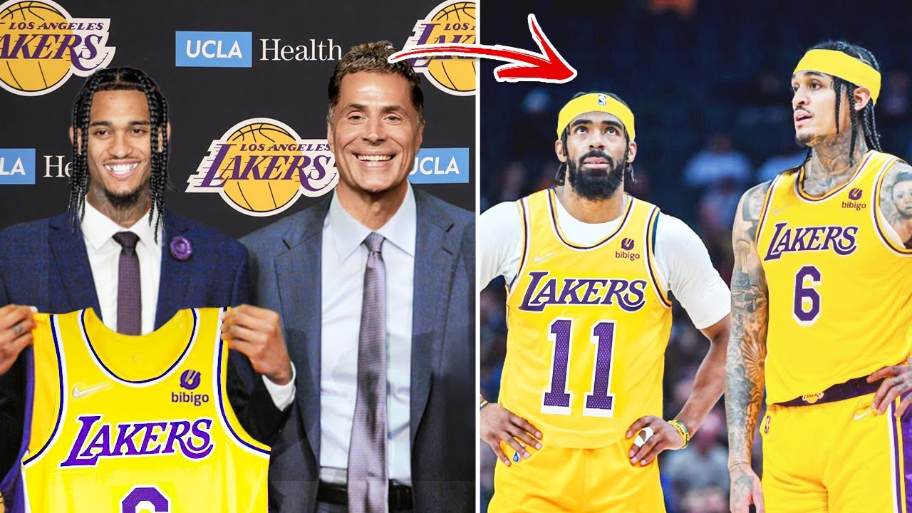 Los Angeles Lakers Trade For Utah’s Mike Conley And Jordan Clarkson | Nba Trade Rumors
