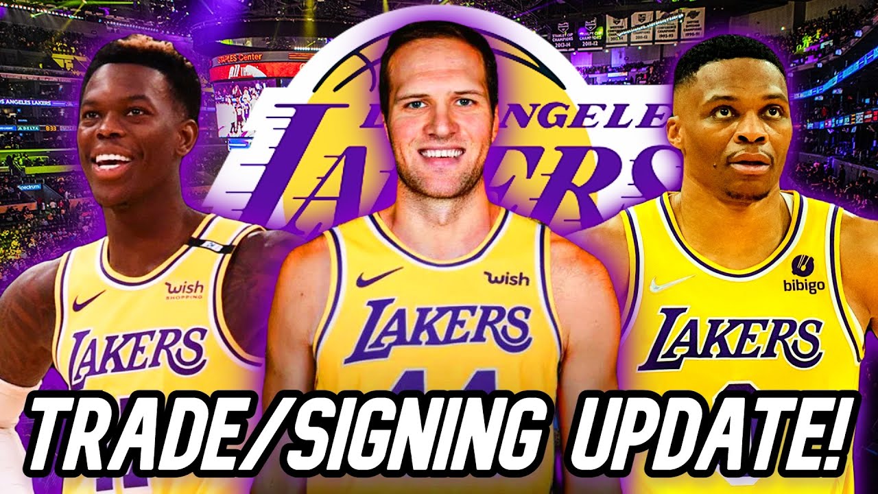 Los Angeles Lakers Trade Update With The Utah Jazz + Sign Dennis Schroder? | Lakers News