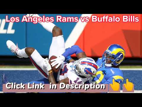 Los Angeles Rams Vs Buffalo Bills NFL Update News 1 Los Angeles Rams Vs Buffalo Bills Nfl Update News