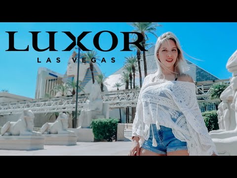 Luxor Las Vegas Resort And Casino | Fun Budget Friendly Hotel On The Strip Walk Through Tour