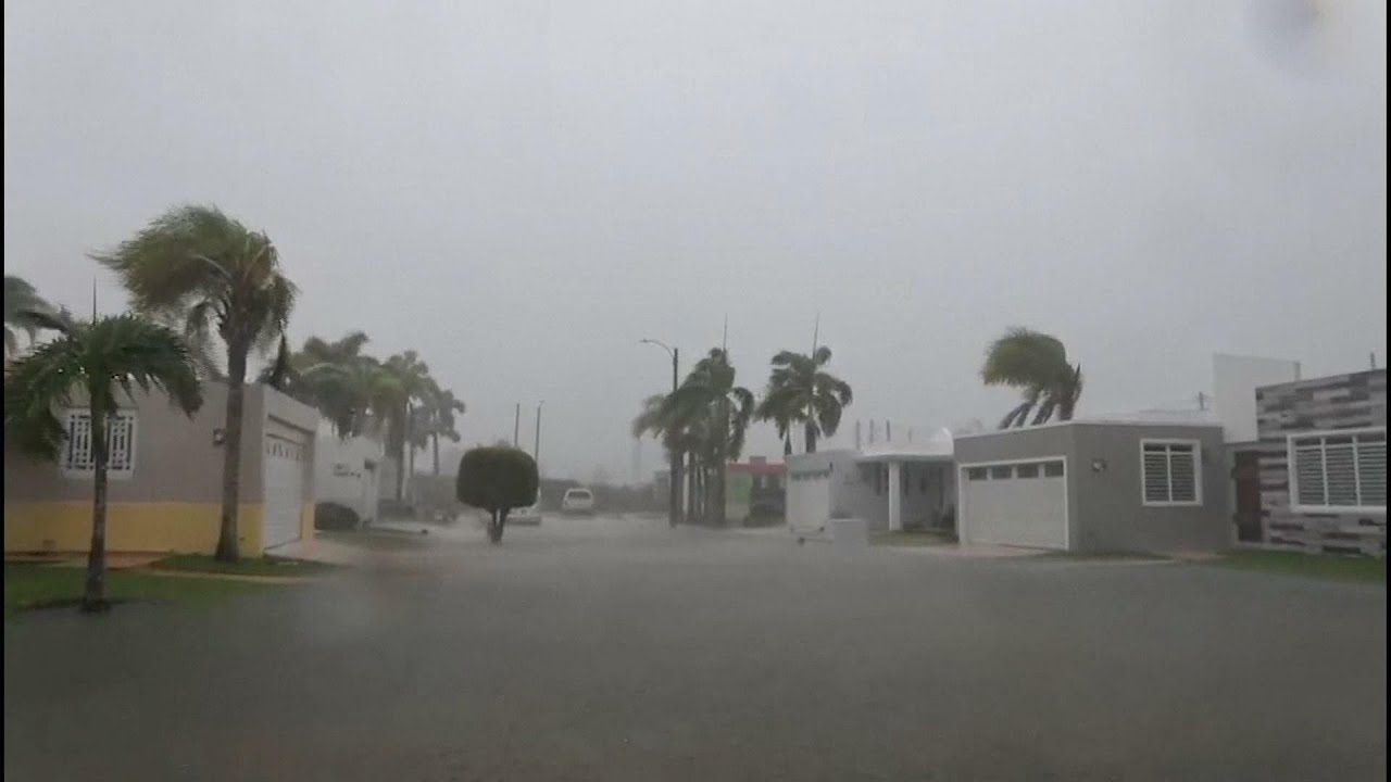 Majority Of Puerto Ricans Without Water, Power After Hurricane Fiona Slams Island