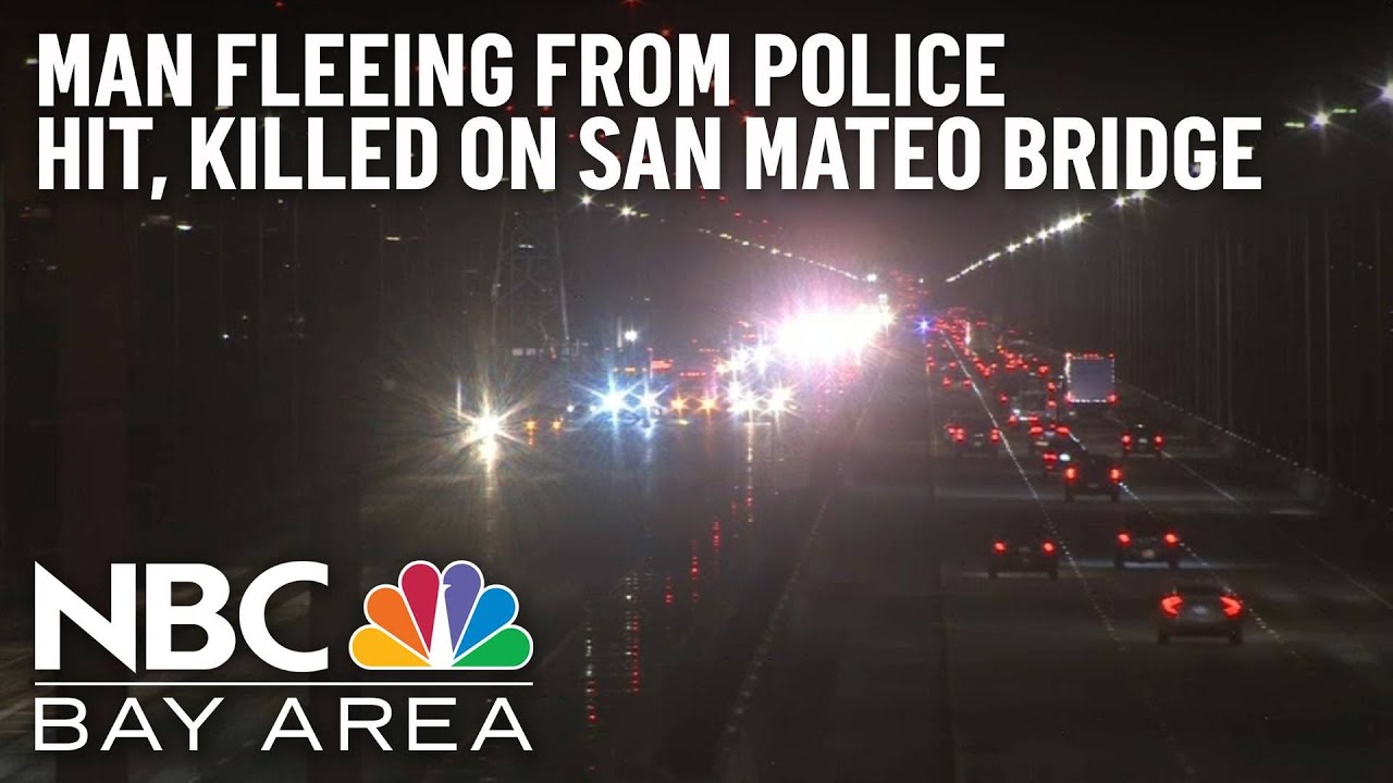 Man Fleeing From Police Hit And Killed On San Mateo Bridge: Chp