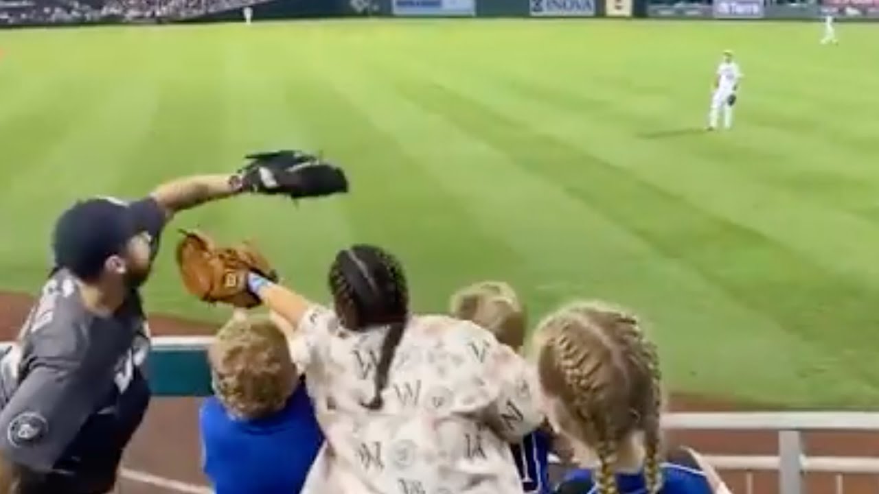 Man Steals Baseball Meant For Little Girl At Nationals Game