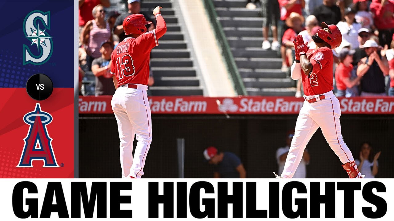 Mariners vs. Angels Game Highlights (9/18/22) | MLB Highlights 1 Mariners Vs. Angels Game Highlights (9/18/22) | Mlb Highlights