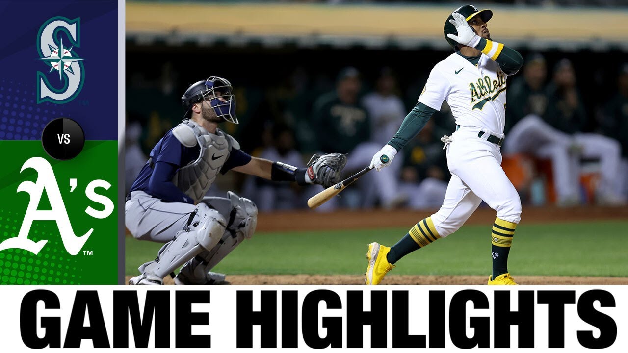 Mariners Vs. A’s Game Highlights (9/20/22) | Mlb Highlights