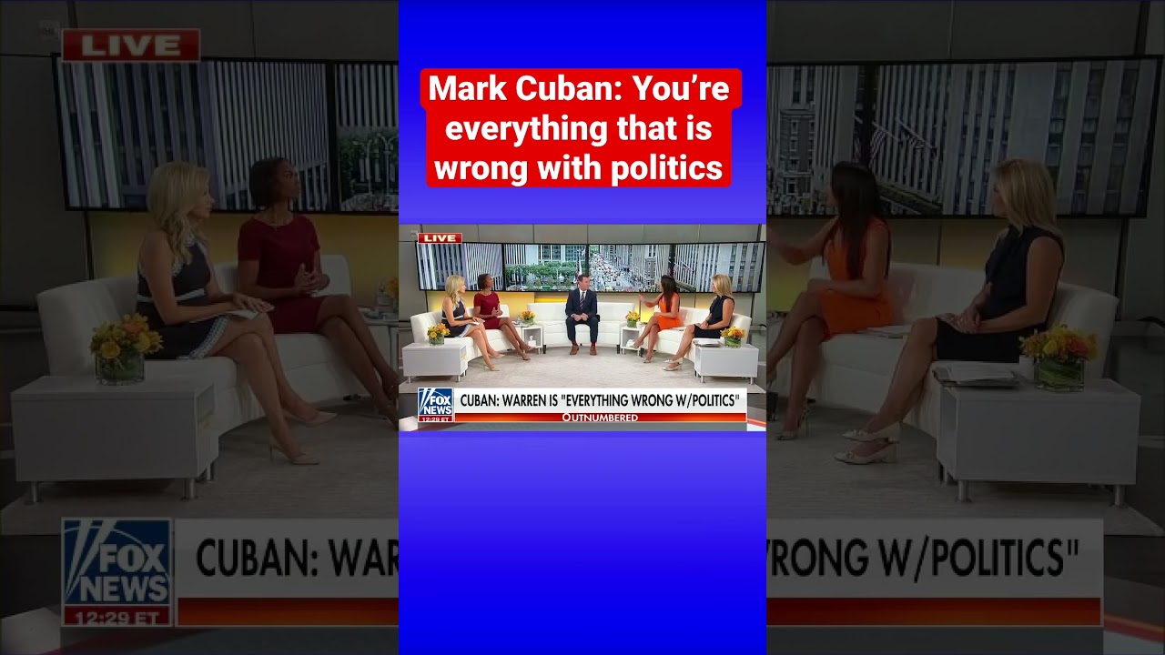 Mark Cuban’s Epic Commentary Against Elizabeth Warren