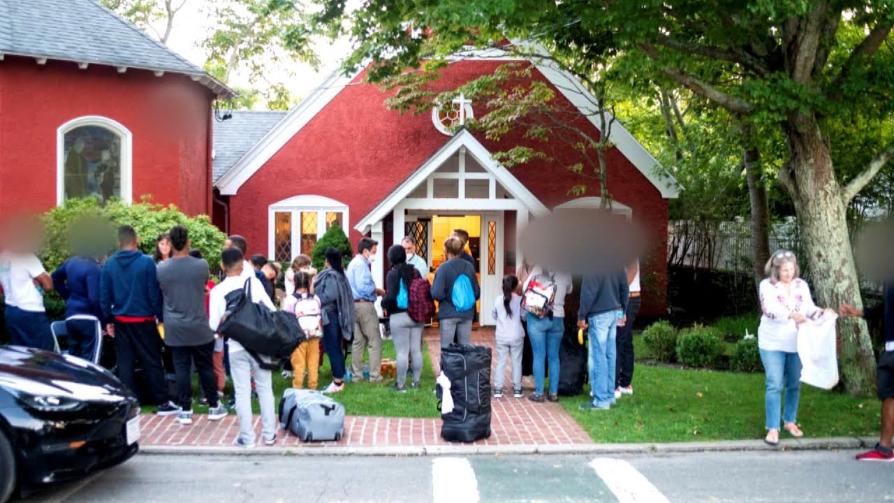 Martha’s Vineyard Takes Center Stage In The U.s. Political Fight Over Immigration