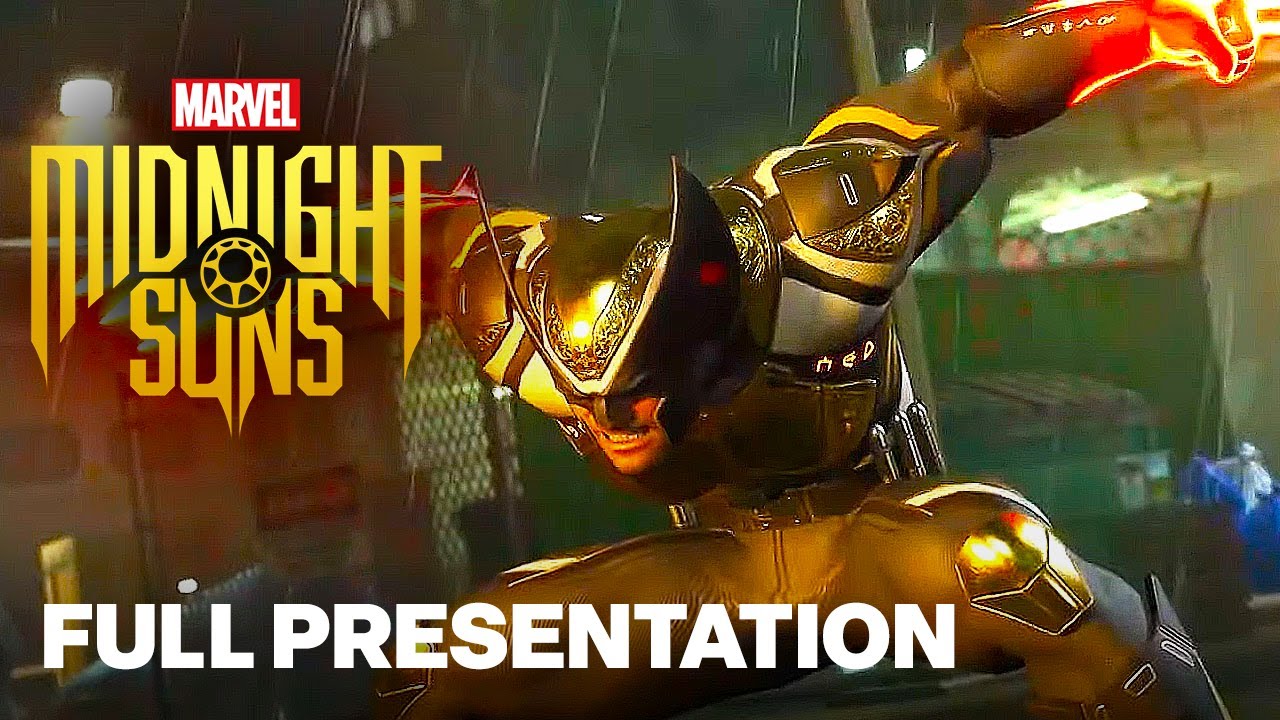 Marvel’s Midnight Suns Full Presentation | Disney & Marvel Games Showcase