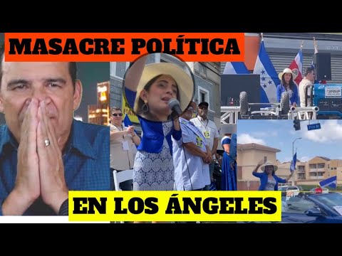 Masacre Politica En Los Angeles. A La Diputada Claudia Ortiz Le Paso Un Tren Politico Encima.