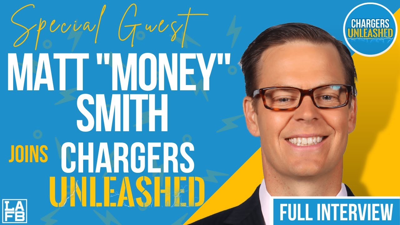 Matt “money” Smith Talks Chargers Vs Raiders Week One Matchup | A Completely Different Bolts Defense