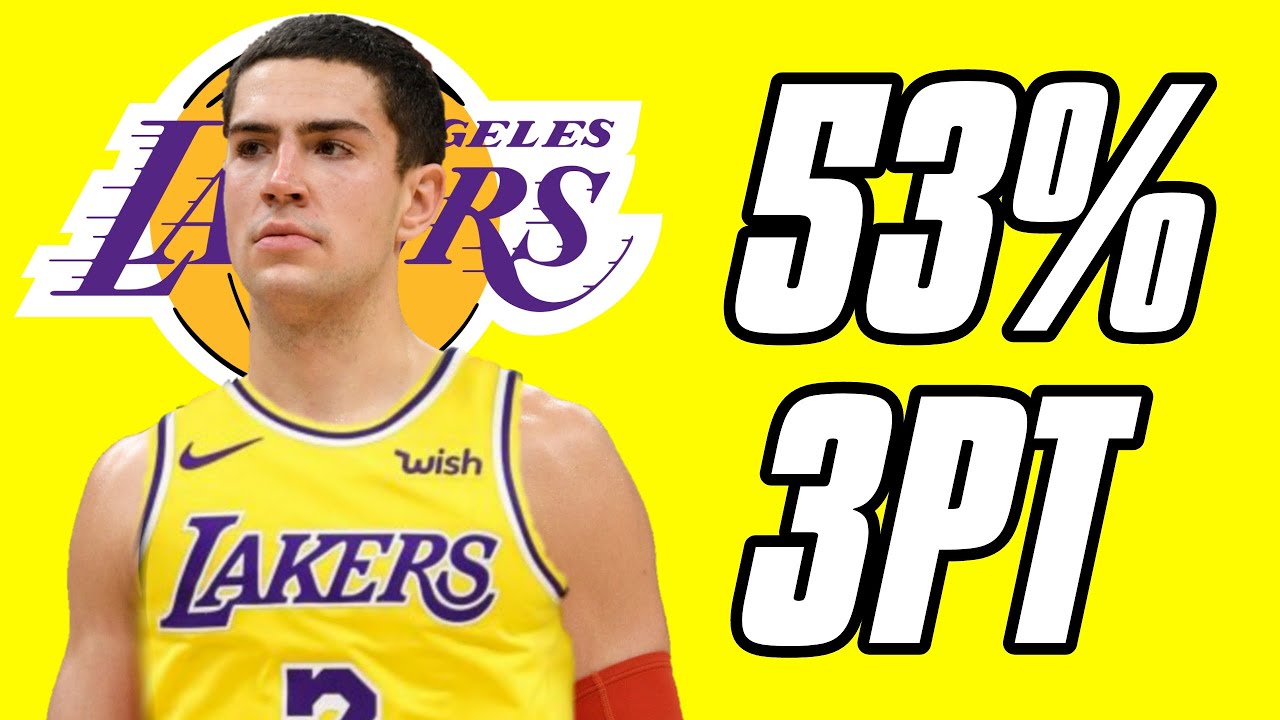 Meet the Lakers New 3PT SHARPSHOOTER! Los Angeles Lakers News, Rumors, & Updates 1 Meet The Lakers New 3pt Sharpshooter! Los Angeles Lakers News, Rumors, & Updates