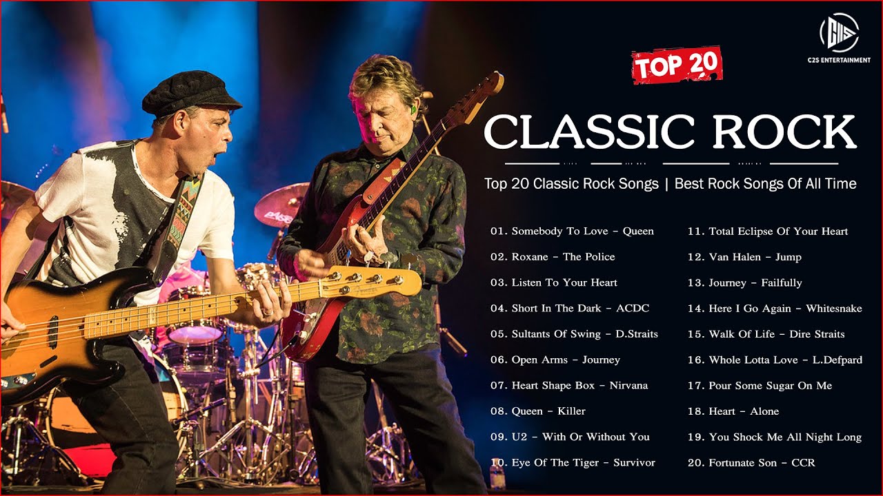 Mellow Classic Rock Best Songs Of All Time || Queen, The Police, Acdc, Dire Straits, Nirvana