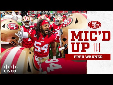 Mic’d Up: Fred Warner Is ‘relentless’ In 49ers Week 2 Win Vs. Seahawks