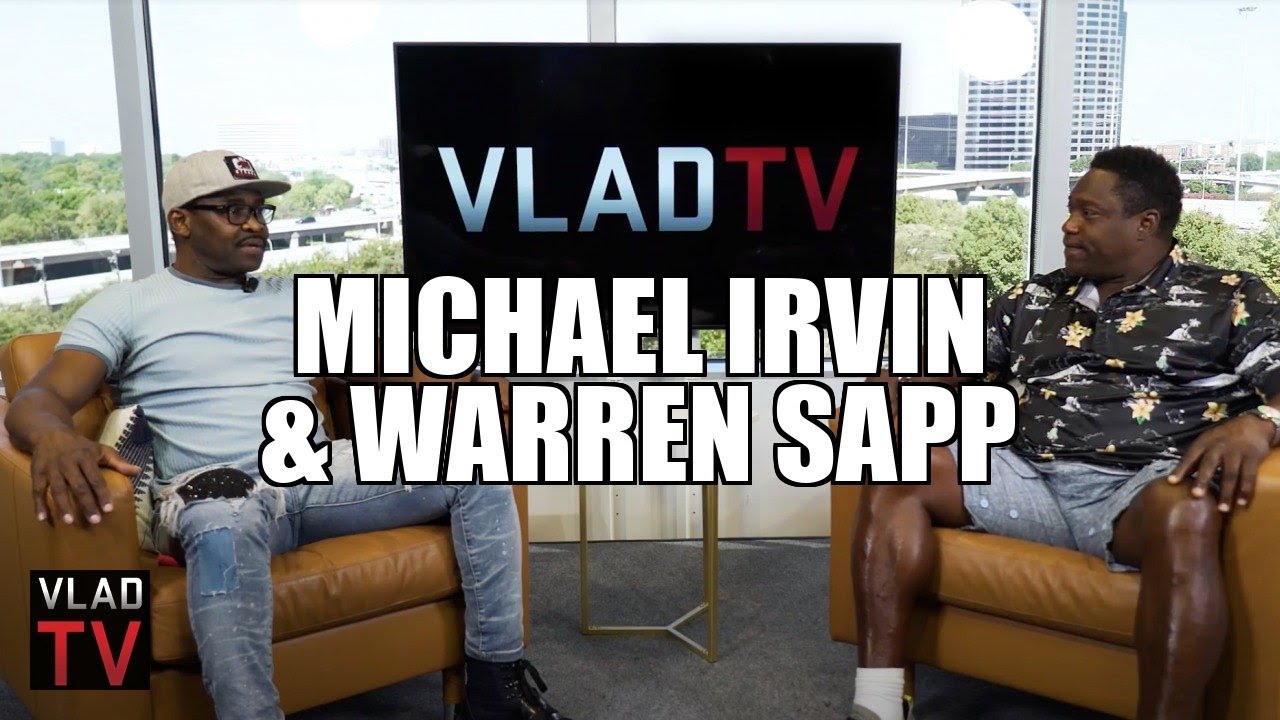 Michael Irvin Tells Warren Sapp: My High School Sued Me For Transferring Schools (part 2)