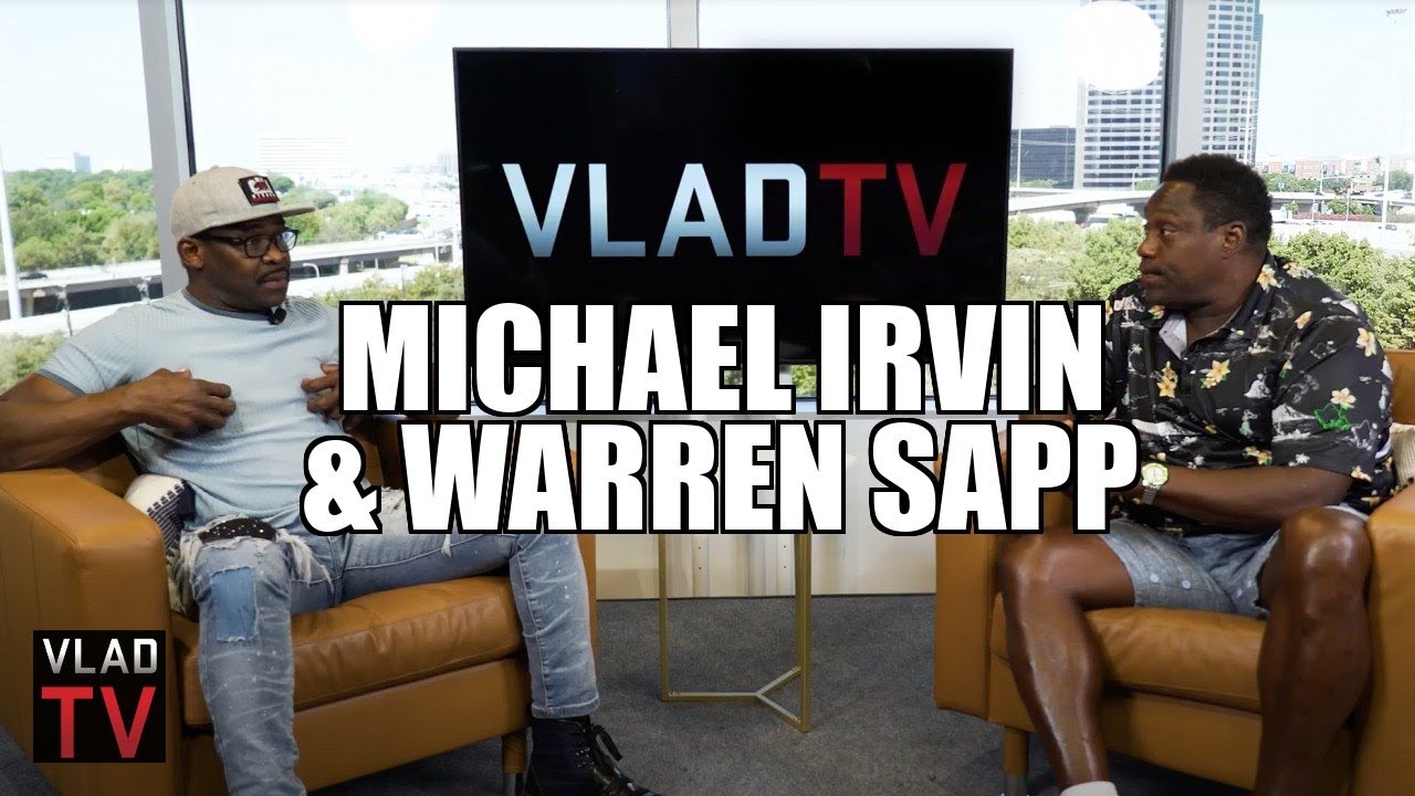 michael irvin tells warren sapp 4