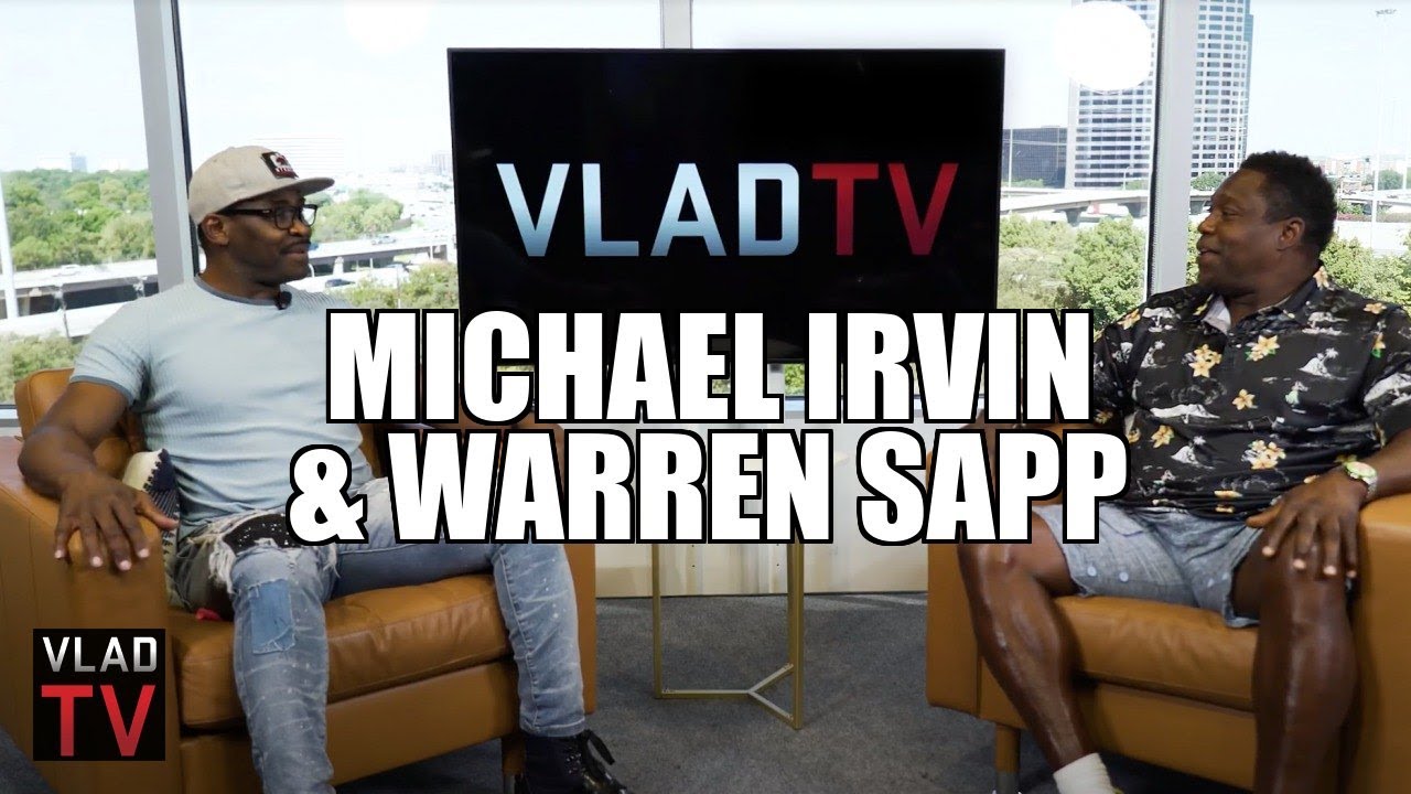 Michael Irvin Tells Warren Sapp On Growing Up With 16 Siblings, Same Hood As Kodak Black (part 1)