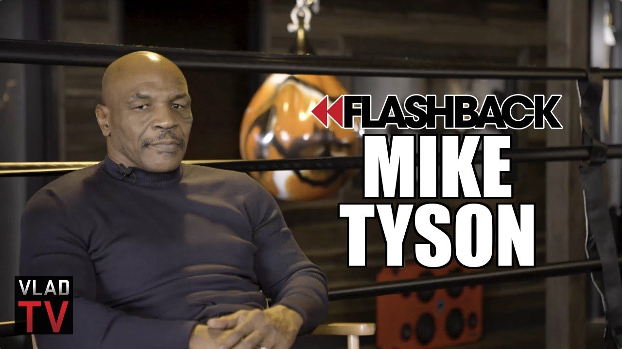 Mike Tyson On Blowing Through $300m, Giving Ed Lover A Bentley (flashback)