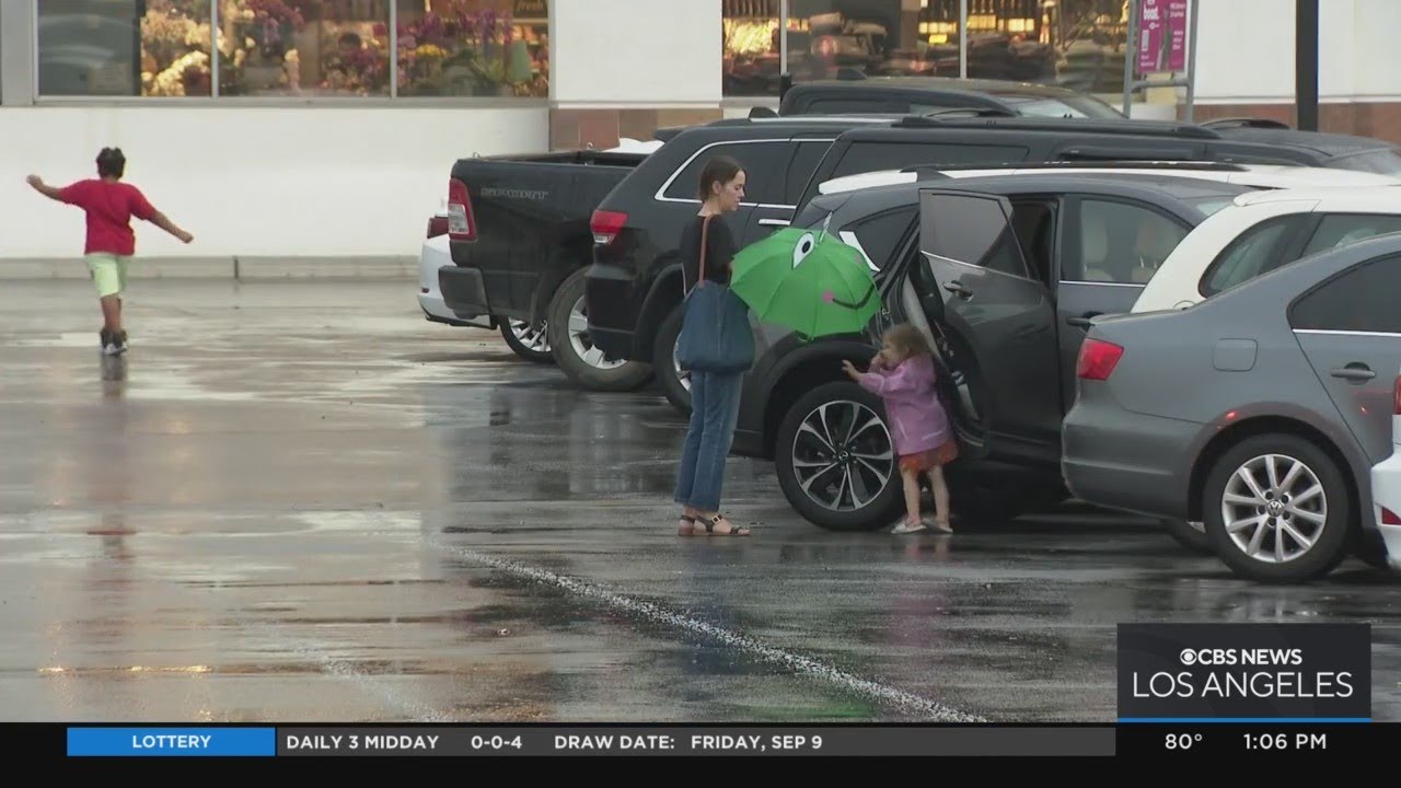 More Rain Expected Across Southern California