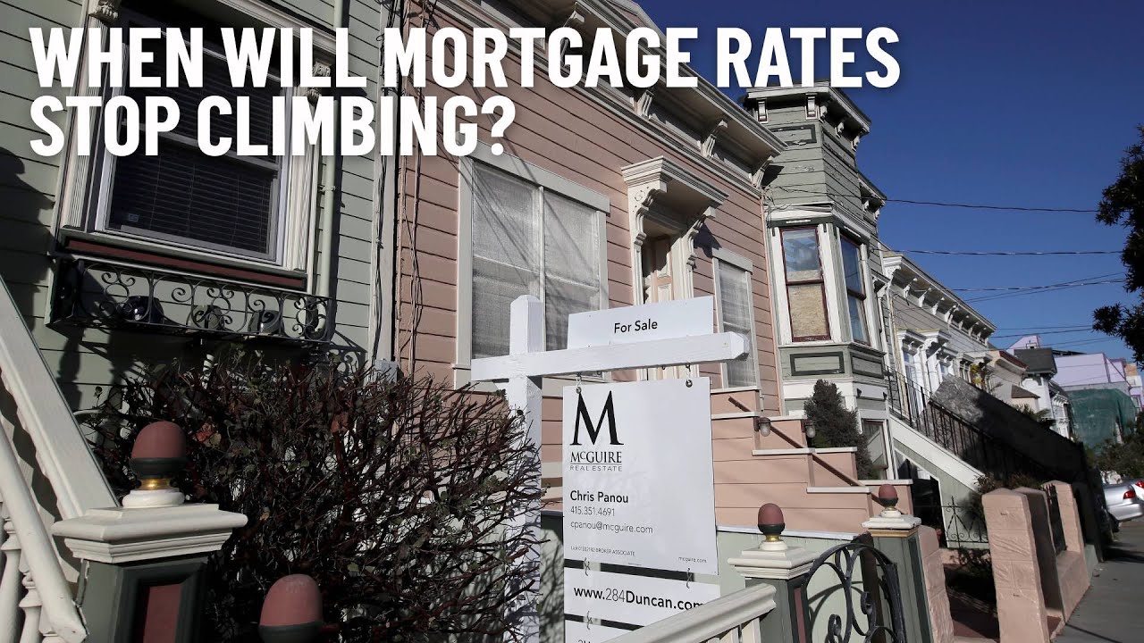 Mortgage Rates Climb Above 6% For First Time Since 2008