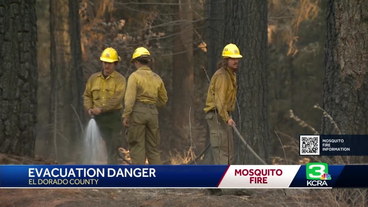 Mosquito Fire Sept. 12 Evening Update