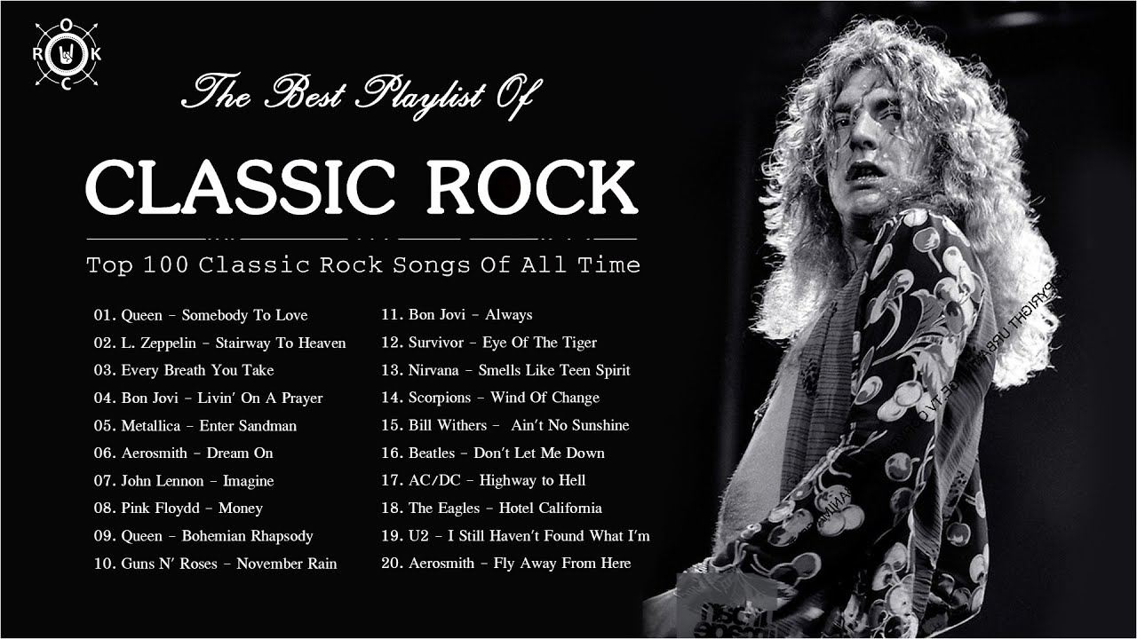 Most Playlist Classic Rock | The Best Classic Rock Songs Of All Time🍀
