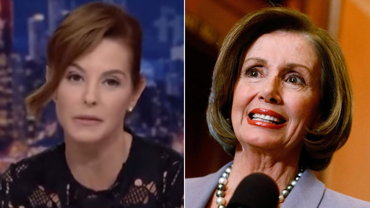 Msnbc Host Drops The Mic On Nancy Pelosi