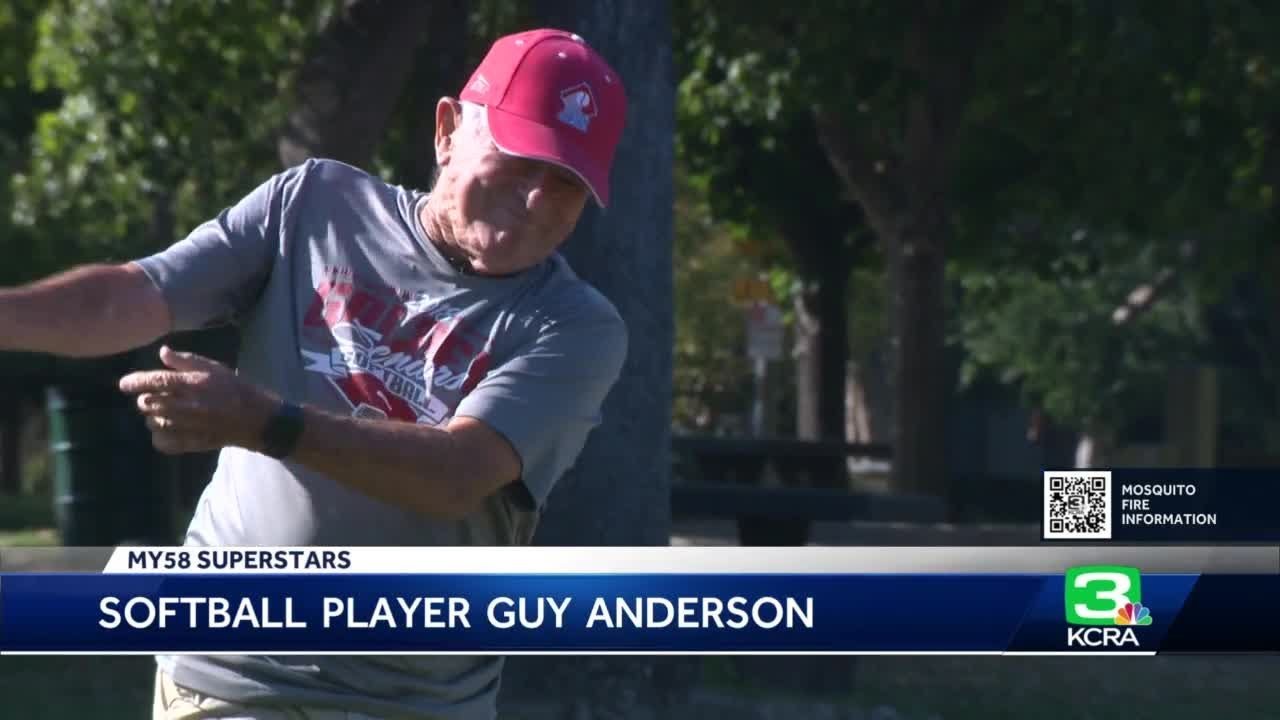 My 58 Superstars: Guy Anderson, Almost 90 Years Old, Still Swinging Away