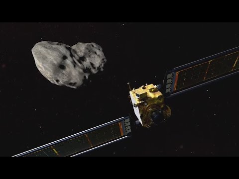NASA attempts to divert asteroid in DART spacecraft test mission 1 nasa attempts to divert asteroid