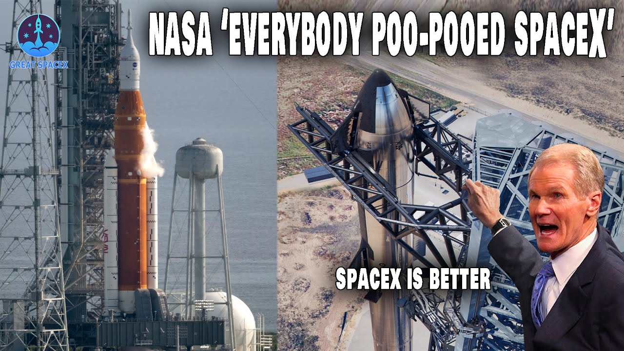 Nasa Boss: Everybody Poo Pooed Spacex But It Has Outperformed Boeing & Even More Important Than Sls