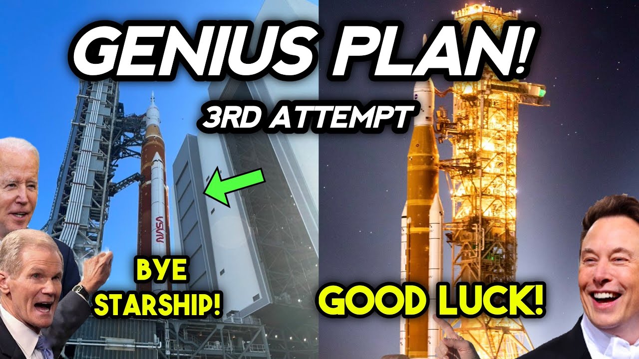 Nasa Revealed Huge Plans To Launch Sls After Fixing Its Leak & Launch It Before Starship’s Lift Off