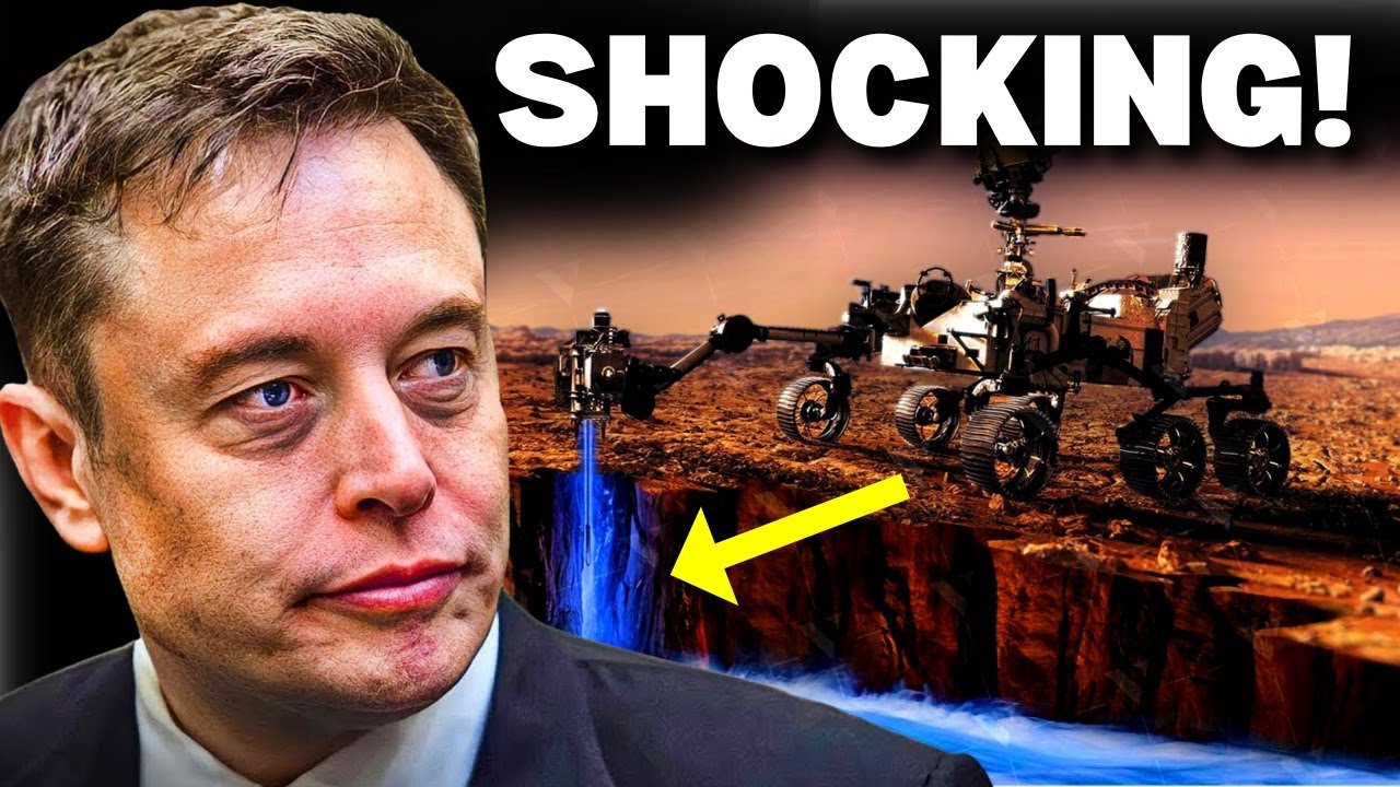 Nasa’s Discovery On Mars Will Change Everything Elon Musk’s Plans!