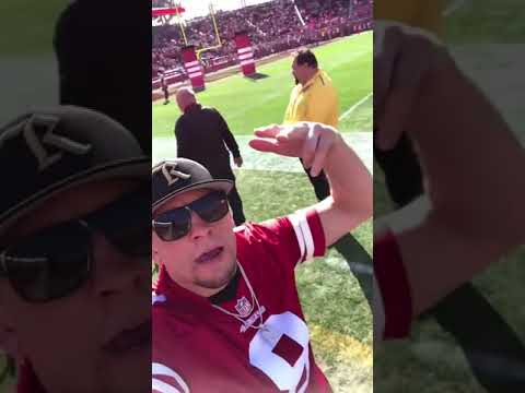 Nate Diaz Representing The San Francisco 49ers