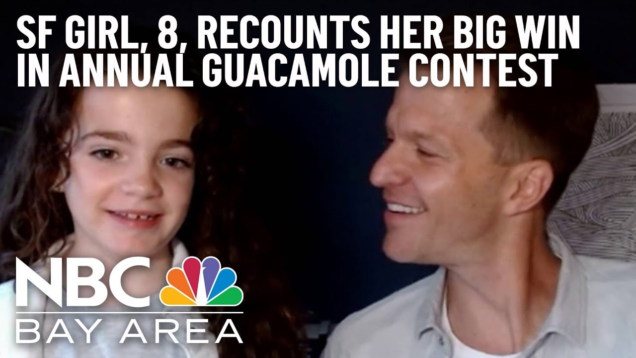 National Guacamole Day: 8 Year Old Girl Wins Sf Contest