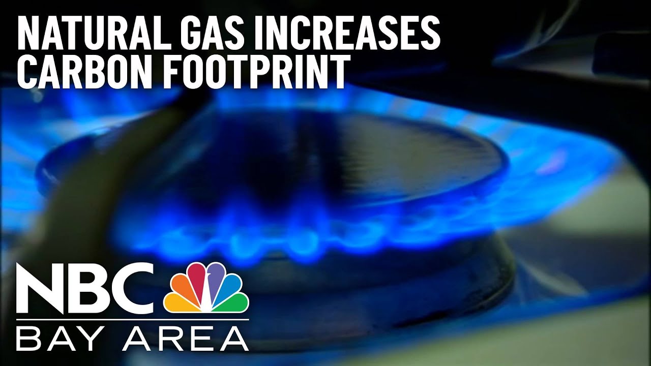 Natural Gas Increases Carbon Footprint