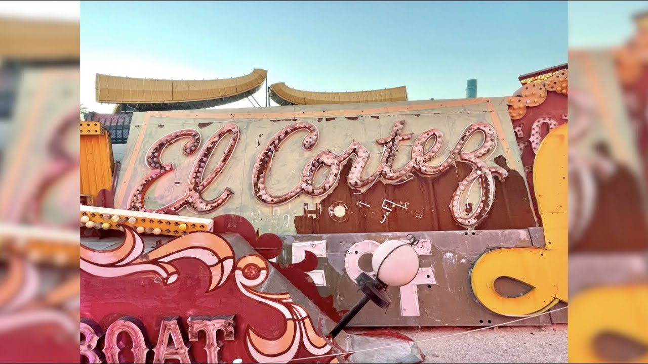 Neon Museum Features Signs And Properties In Las Vegas Influenced By Hispanic Culture
