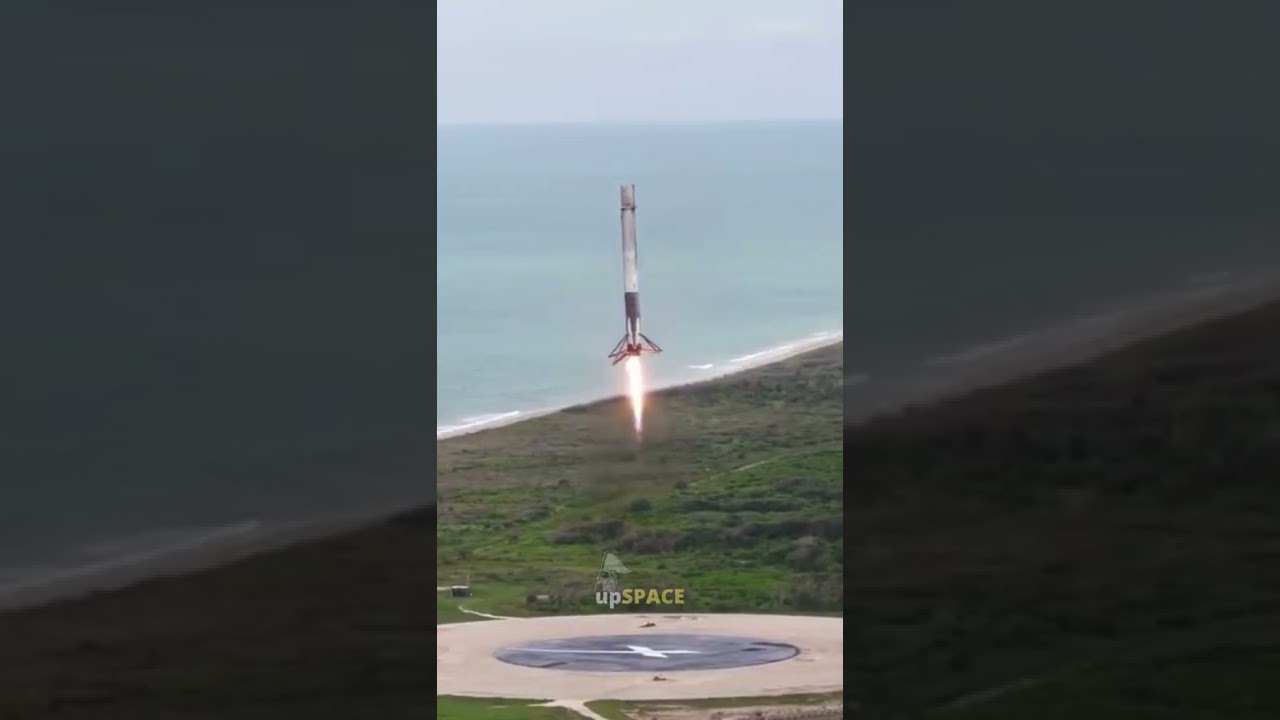 Never Gets Old🚀🔥 Spacex Falcon 9 #shorts