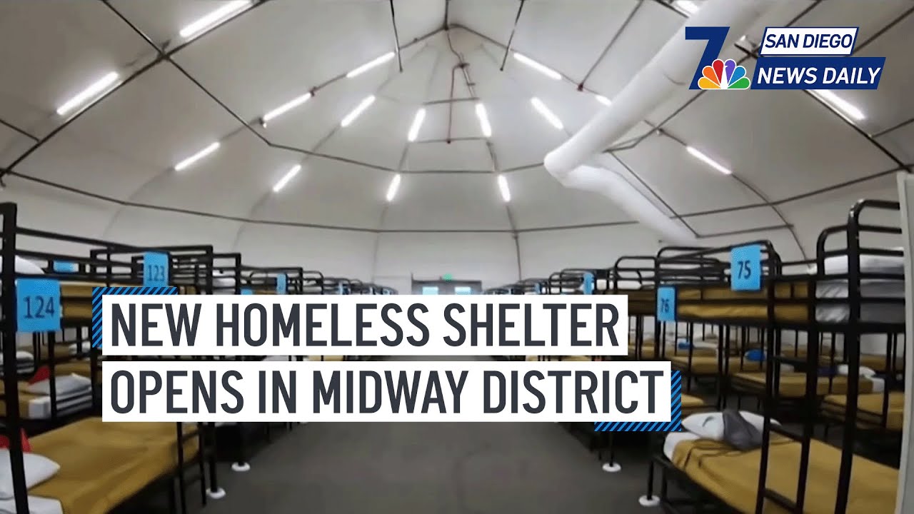 New Homeless Shelter Opens In Midway District | San Diego News Daily