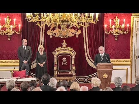 New Ruler, New Era: Charles Is Proclaimed King