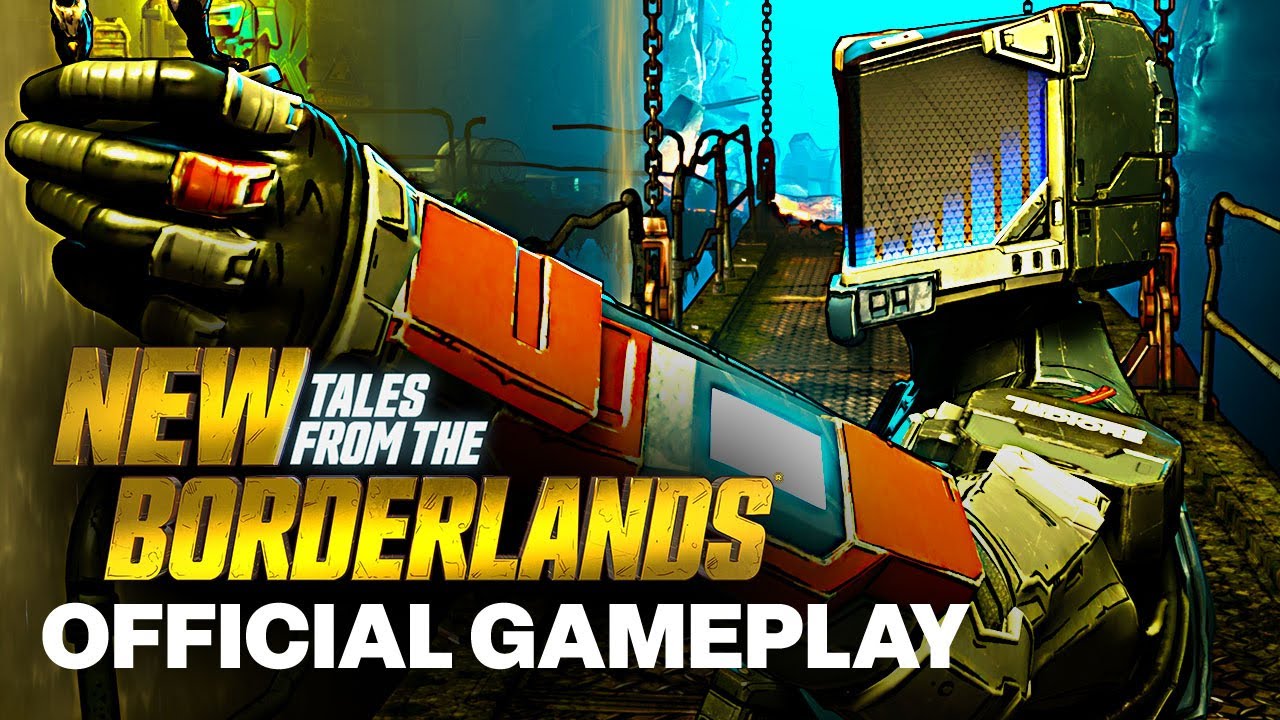 New Tales From The Borderlands Official 18 Minute Gameplay Demo