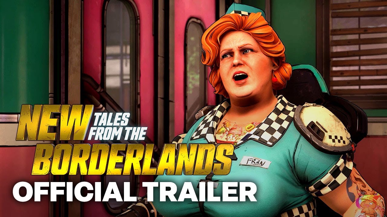 New Tales From The Borderlands Official Character Trailer