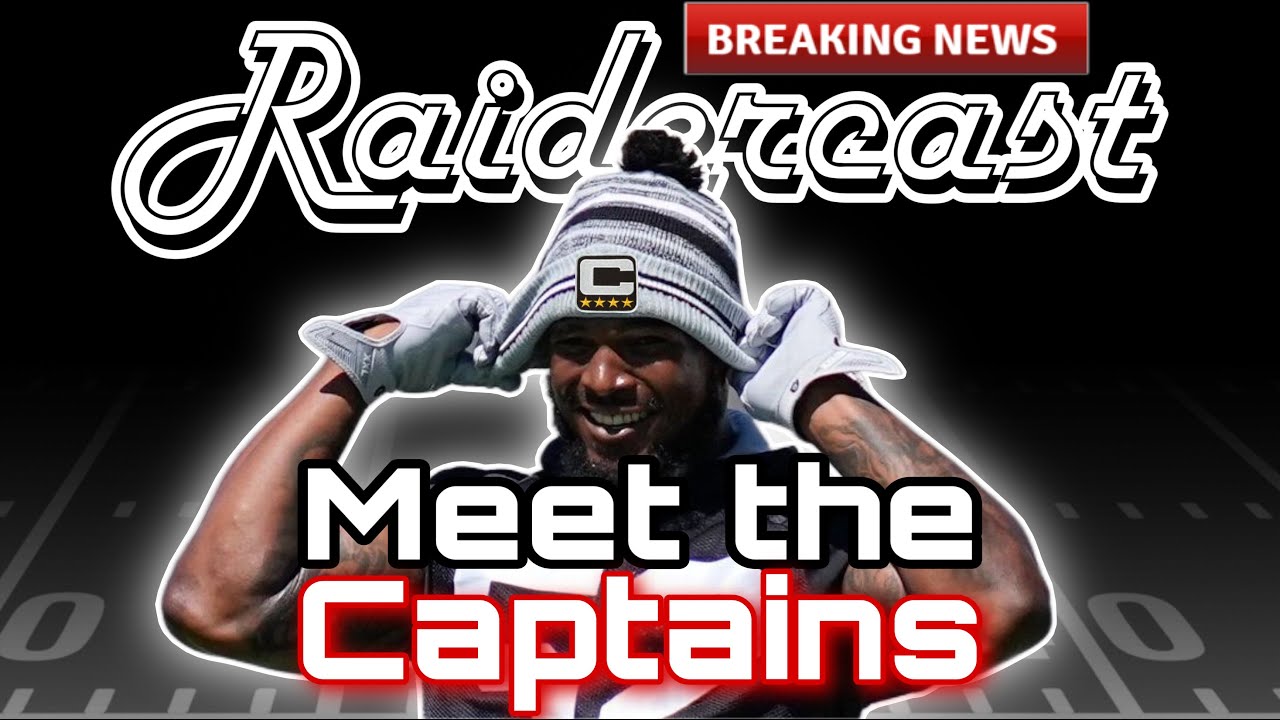 [news] Meet The Captains Of The Las Vegas Raiders