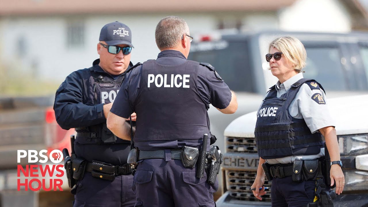 News Wrap: Manhunt In Canada After Mass Stabbing Kills 10, Court Upholds Kenya Election